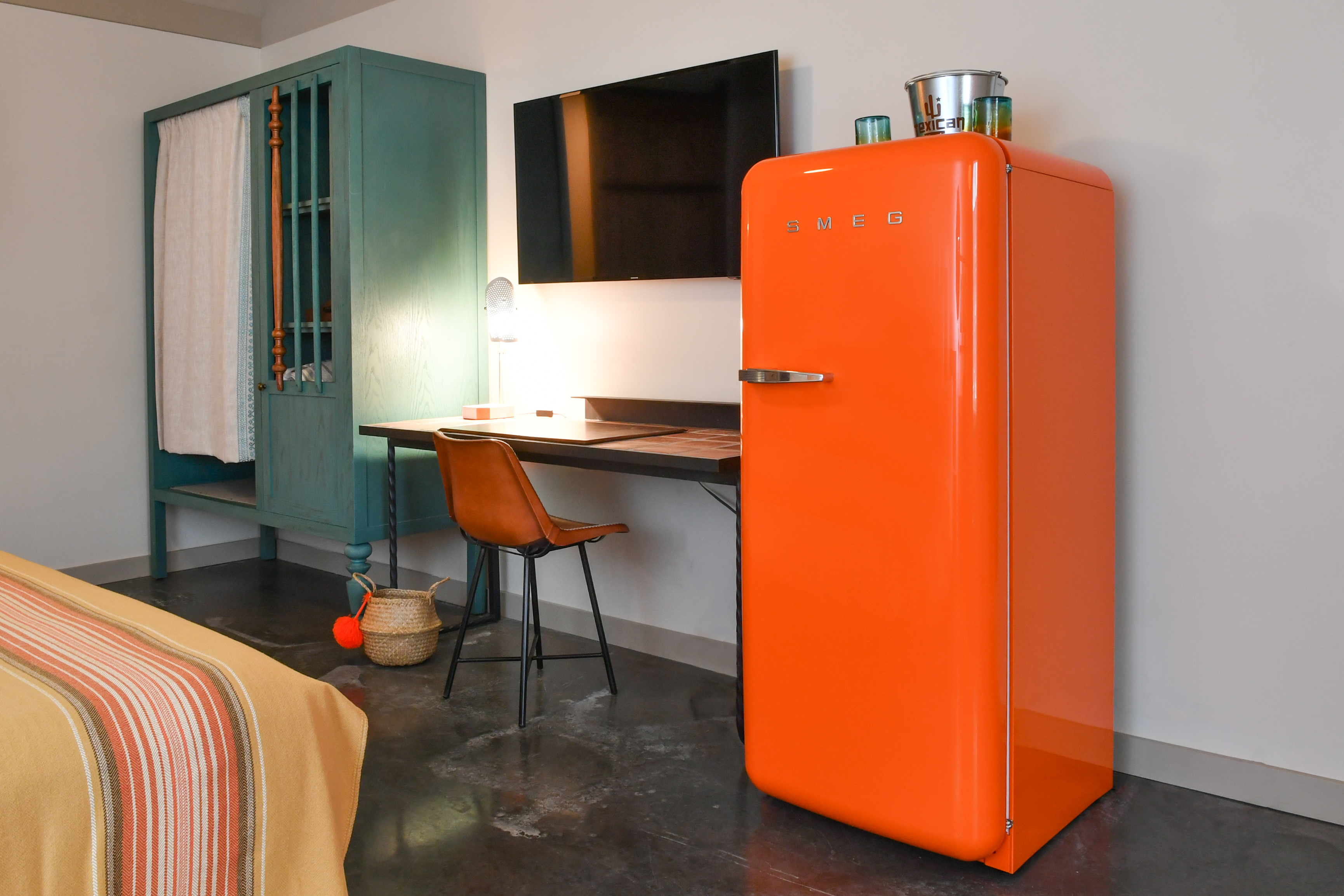 Lone Star Court SMEG Refrigerators