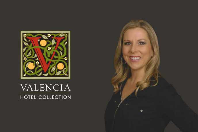 Brenda Geffert with Valencia Hotel Collection
