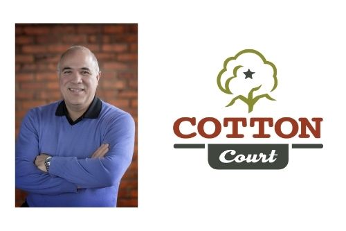 Gus Luna, GM of Cotton Court Hotel