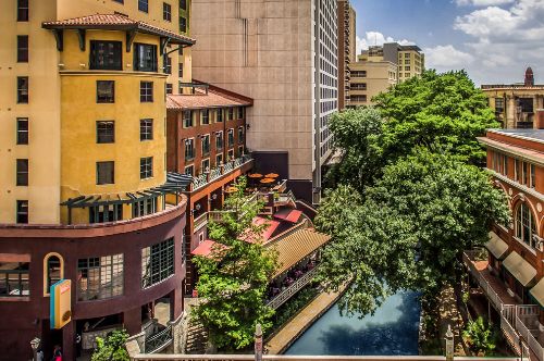 San Antonio North South East West 