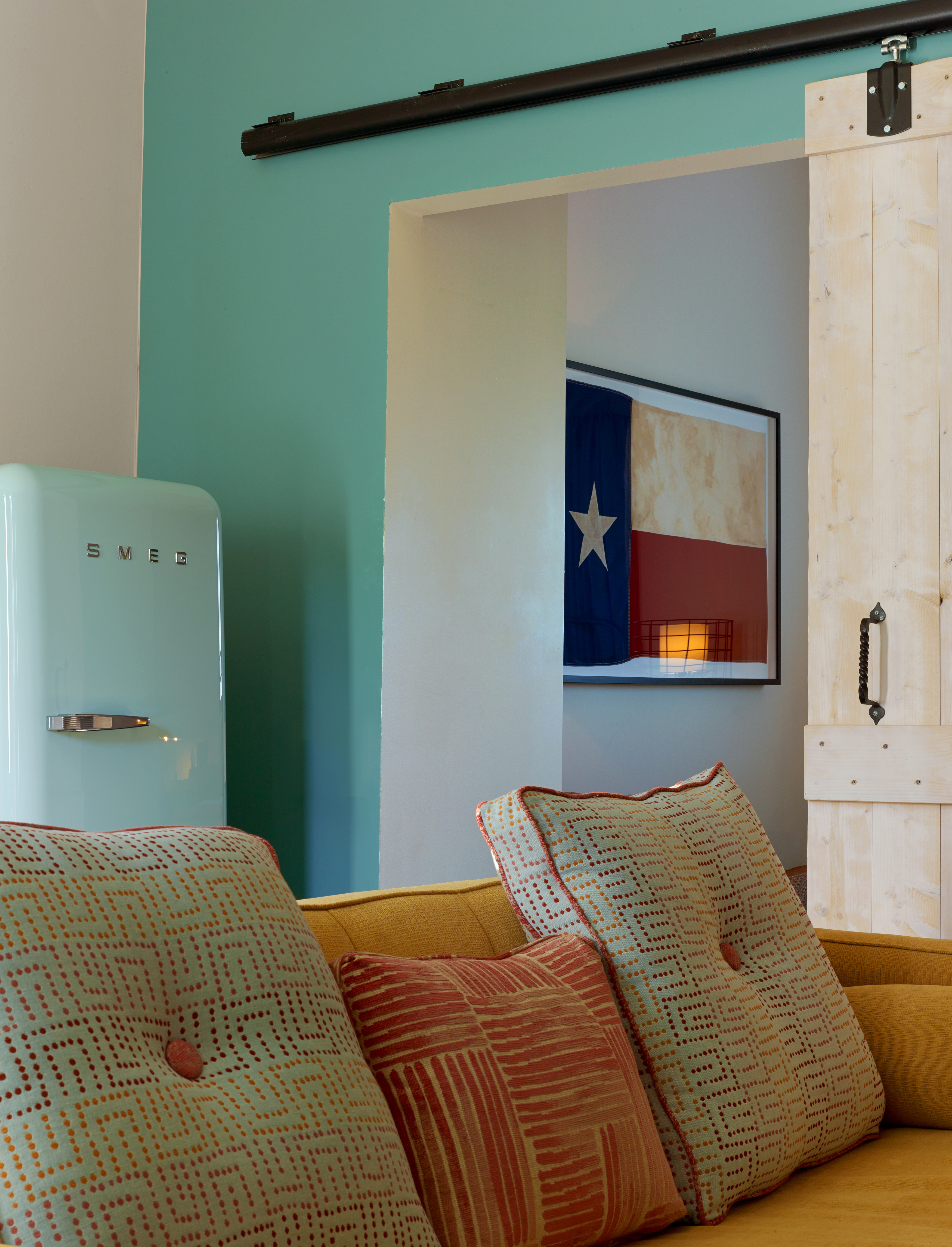 Cavalry Court SMEG Refrigerator