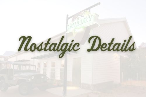 Nostalgic Details 