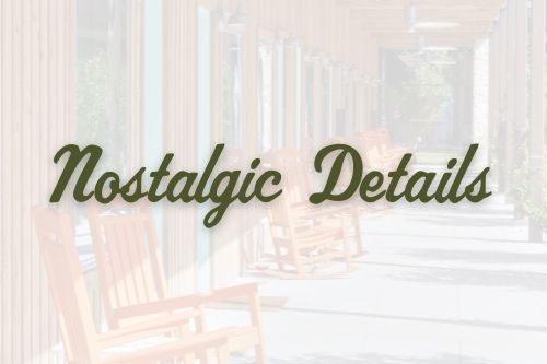 Nostalgic Details Rocking Chairs