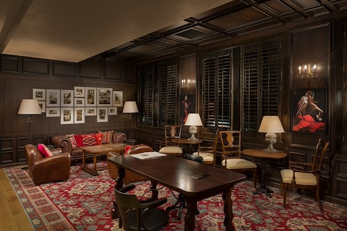 Romantic Lobby at Hotel Valencia Riverwalk in San Antonio, TX