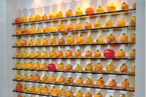 GLASS ORANGES 