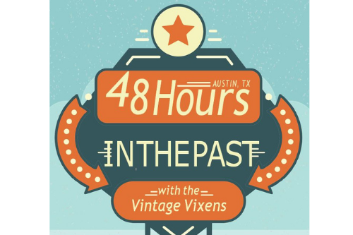 48 Hours with the Vintage Vixens Logo